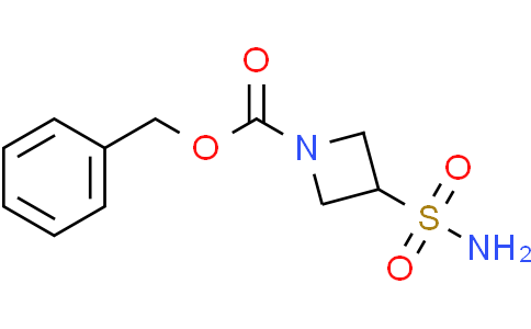 benzyl 3-sulfamoylazetidine-1-carboxylate