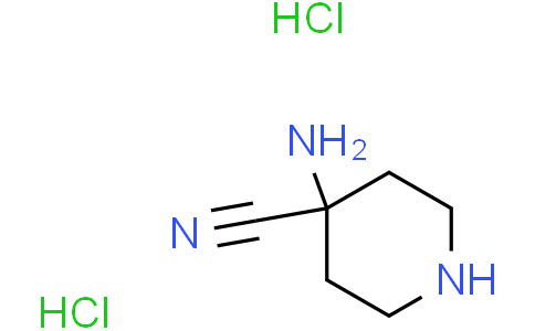 4-aminopiperidine-4-carbonitrile dihydrochloride