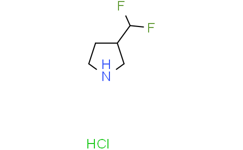 3-(difluoromethyl)pyrrolidine hydrochloride
