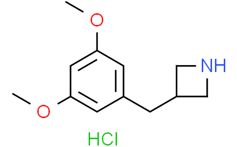 3-[(3,5-dimethoxyphenyl)methyl]azetidine hydrochloride