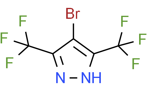 4-bromo-3,5-bis(trifluoromethyl)-1H-pyrazole