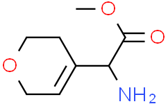 2-氨基-2-(3,6-二氢-2H-吡喃-4-基)乙酸甲酯