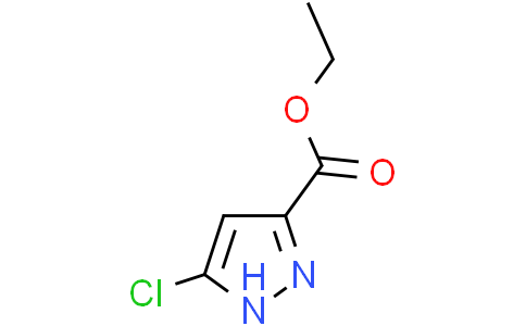 ethyl 3-chloro-1H-pyrazole-5-carboxylate