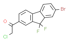 1-(7-溴-9，9-二氟-9H-芴-2-基)-2-氯乙酮,99%