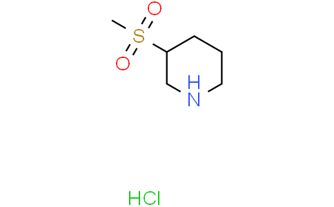 3-methanesulfonylpiperidine hydrochloride