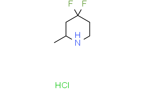 4,4-difluoro-2-methylpiperidine hydrochloride