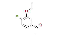 1-(3-乙氧基-4-氟苯基)乙酮,97%