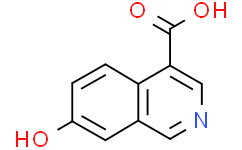 7-羟基异喹啉-4-羧酸