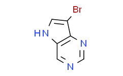 7-溴-5H-吡咯并[3，2-d]嘧啶,95%