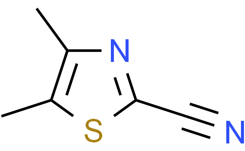 2-cyano-4,5-dimethylthiazole