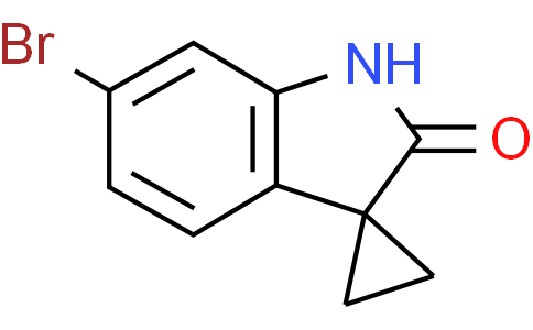 6'-bromo-1',2'-dihydrospiro[cyclopropane-1,3'-indole]-2'-one