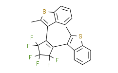 1，2-双[2-甲基苯并[b]噻吩-3-基]-3，3，4，4，5，5-六氟-1-环戊烯,99%