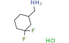 (3,3-Difluorocyclohexyl)methanamine hydrochloride