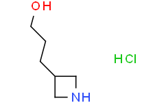 3-(azetidin-3-yl)propan-1-ol;hydrochloride