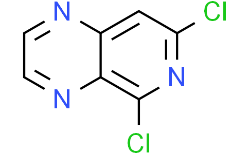 5,7-dichloropyrido[3,4-b]pyrazine