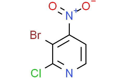 3-bromo-2-chloro-4-nitro-pyridine