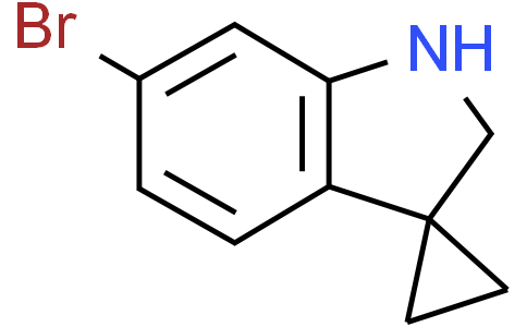 6'-bromo-1',2'-dihydrospiro[cyclopropane-1,3'-indole