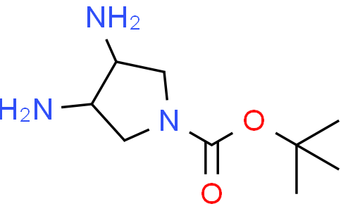 tert-butyl 3,4-diaminopyrrolidine-1-carboxylate