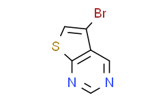 5-溴噻吩并[2，3-d]嘧啶,98%