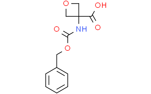 3-{[(benzyloxy)carbonyl]amino}oxetane-3-carboxylic acid
