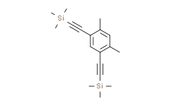 1，5-二甲基-2，4-双[2-(三甲基硅基)乙炔基]苯,≥97%