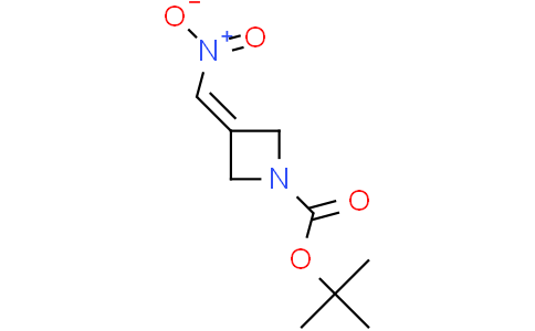 tert-butyl 3-(nitromethylidene)azetidine-1-carboxylate