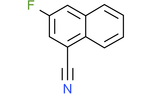 3-fluoronaphthalene-1-carbonitrile