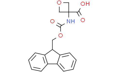 3-(9H-fluoren-9-ylmethoxycarbonylamino)oxetane-3-carboxylic acid