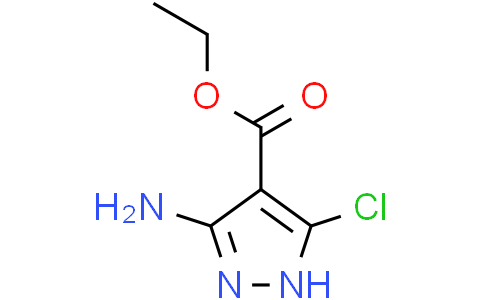 ethyl 3-amino-5-chloro-1H-pyrazole-4-carboxylate