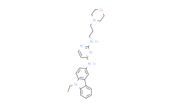 N4-(9-乙基-9H-咔唑-3-基)-N2-[3-(4-吗啉基)丙基]-2,4-嘧啶二胺