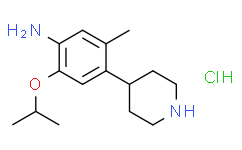 2-异丙氧基-5-甲基-4-(哌啶-4-基)苯胺二盐酸盐,97%