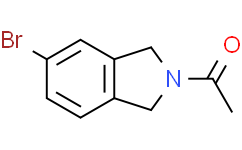 1-(5-bromoisoindolin-2-yl)ethanone
