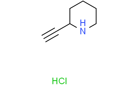 2-ethynylpiperidine hydrochloride