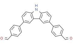 3,6-二(4-醛基苯)咔唑