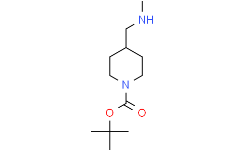tert-butyl 4-[(methylamino)methyl]piperidine-1-carboxylate