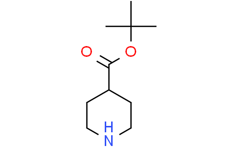 tert-butyl piperidine-4-carboxylate