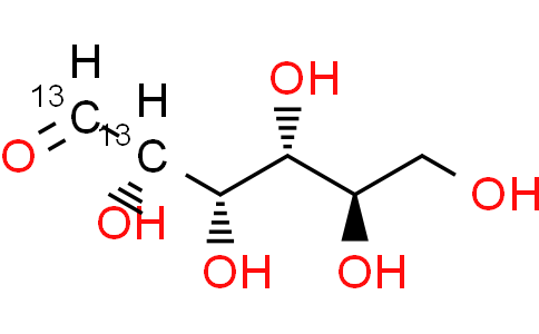 D-Glucose (1,2-13C2, 99%)Cas:138079-87-5