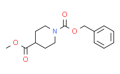 1-Cbz-哌啶-4-甲酸甲酯,97%