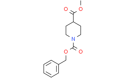 O1-benzyl O4-methyl piperidine-1,4-dicarboxylate