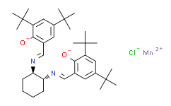 (R，R)-(-)-N，N′-双(3，5-二-叔丁基亚水杨基)-1，2-环己二胺氯化锰(III),≥98%