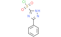 5-phenyl-1H-1,2,4-triazole-3-sulfonyl chloride