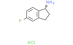 (R)-5-氟-2，3-二氢-1H-茚-1-胺盐酸盐,97%