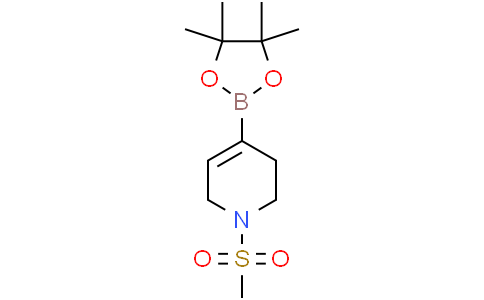 1-methanesulfonyl-4-(tetramethyl-1,3,2-dioxaborolan-2-yl)-1,2,3,6-tetrahydropyridine