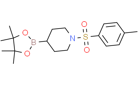 1-(p-tolylsulfonyl)-4-(4,4,5,5-tetramethyl-1,3,2-dioxaborolan-2-yl)piperidine