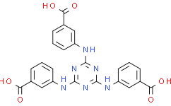 3，3'，3''-((1，3，5-三嗪-2，4，6-三基)三氮杂二基)三苯甲酸