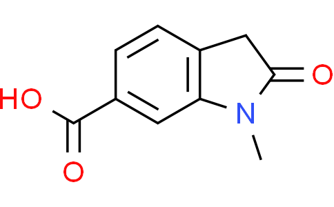 1-methyl-2-oxo-2,3-dihydro-1H-indole-6-carboxylic acid