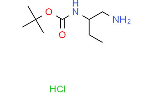 tert-Butyl(1-aminobutan-2-yl)carbamatehydrochlorideCas:138374-00-2