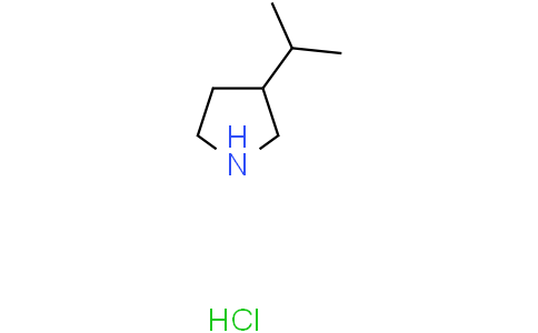 3-(propan-2-yl)pyrrolidine hydrochloride