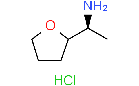 (1S)-1-(Tetrahydrofuran-2-yl)ethanamine hydrochlorideCas:1384436-20-7