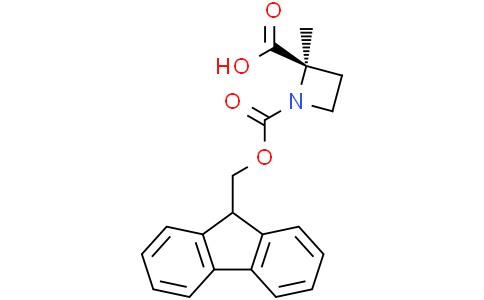 (2R)-1-(9H-fluoren-9-ylmethoxycarbonyl)-2-methyl-azetidine-2-carboxylic acid